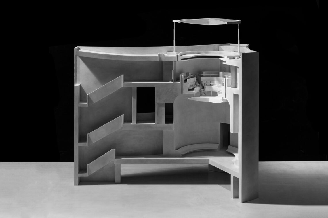 Chapel Of Music / Vector Architects 35 1 1 4