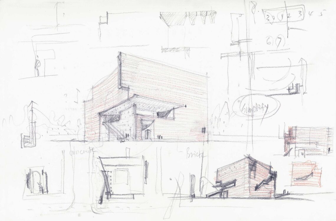 Changjiang Art Museum / Vector Architects 5 Changjiang art museum / vector architects