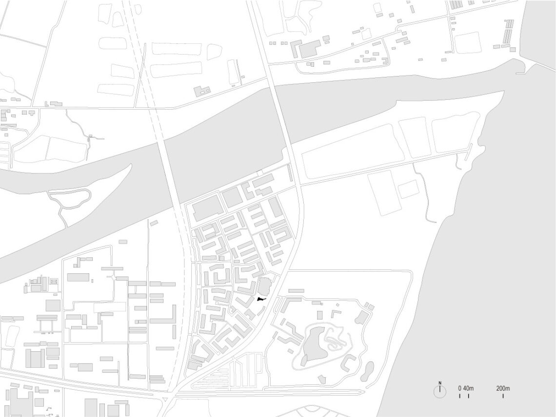 Chapel Of Music / Vector Architects 41 1 site plan 4