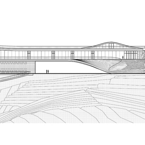 Sanxia Tea Town Exhibition Center / Archstudio 54 Sanxia tea town exhibition center / archstudio