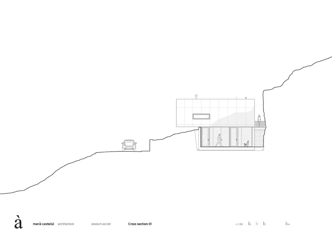 House In Port De La Selva / Marià Castelló Martínez + José Antonio Molina 8 House in port de la selva / marià castelló martínez + josé antonio molina