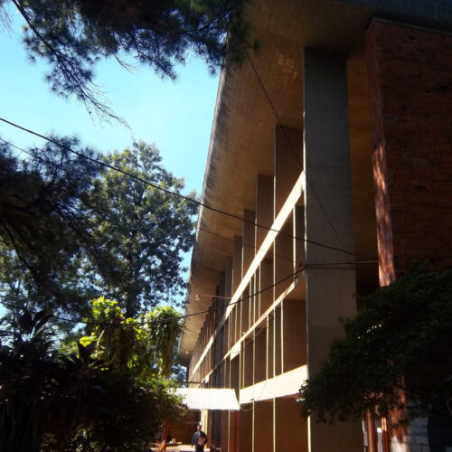 Normal Superior School N°1 Domingo Faustino Sarmiento / Mario Soto And Raúl Rivarola | Classics On Architecture Lab 13 Normal superior school n°1 domingo faustino sarmiento / mario soto and raúl rivarola | classics on architecture lab