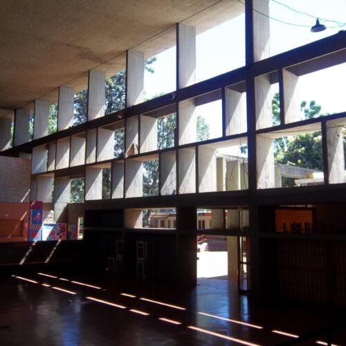 Normal Superior School N°1 Domingo Faustino Sarmiento / Mario Soto And Raúl Rivarola | Classics On Architecture Lab 9 Normal superior school n°1 domingo faustino sarmiento / mario soto and raúl rivarola | classics on architecture lab