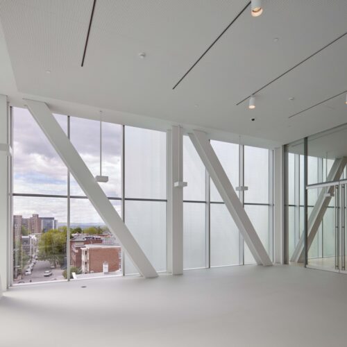 Pierre lassonde pavilion / oma