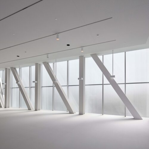 Pierre lassonde pavilion / oma
