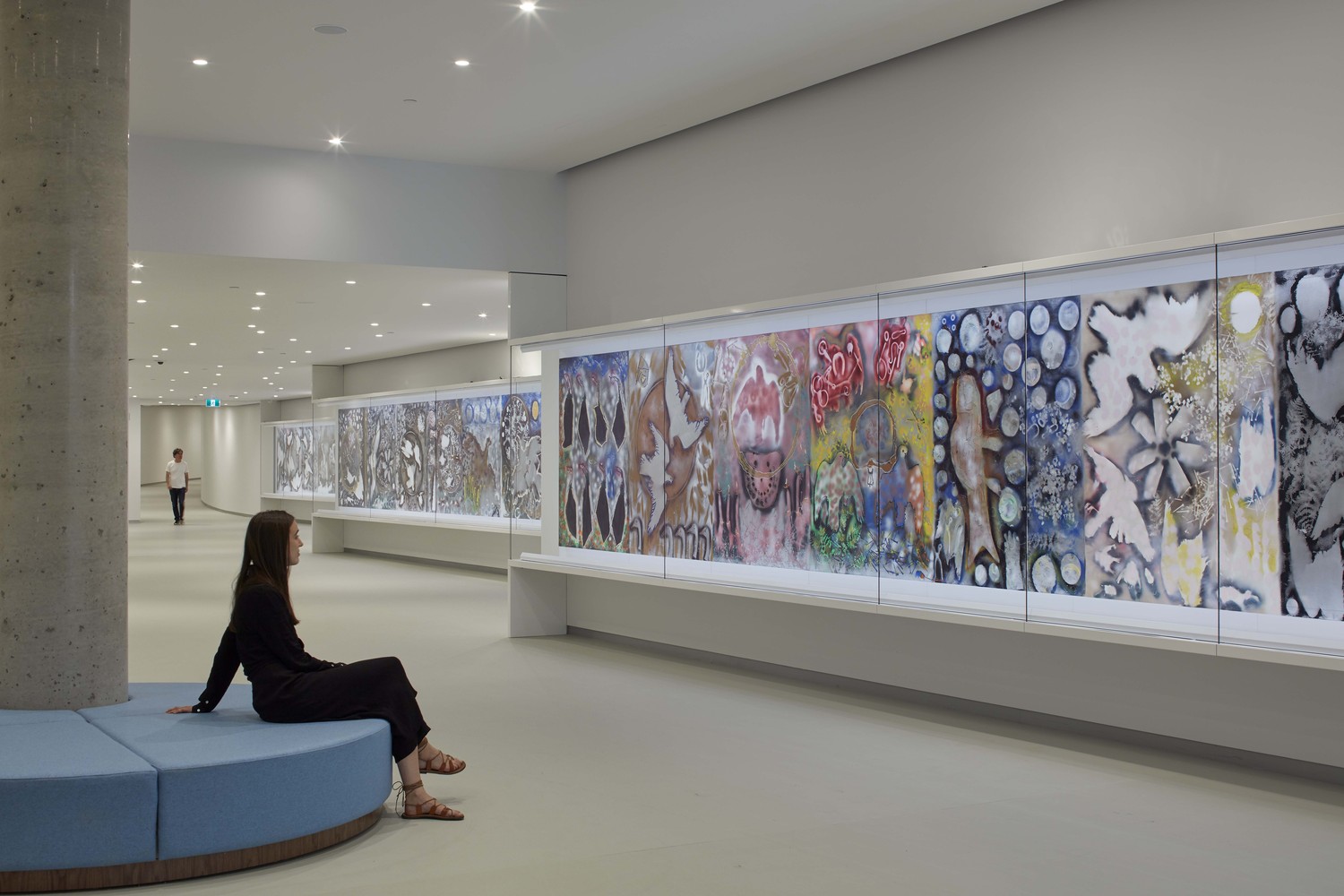 Pierre lassonde pavilion / oma