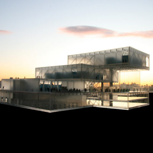 Pierre lassonde pavilion / oma