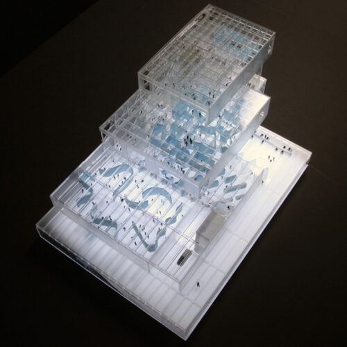 Pierre lassonde pavilion / oma