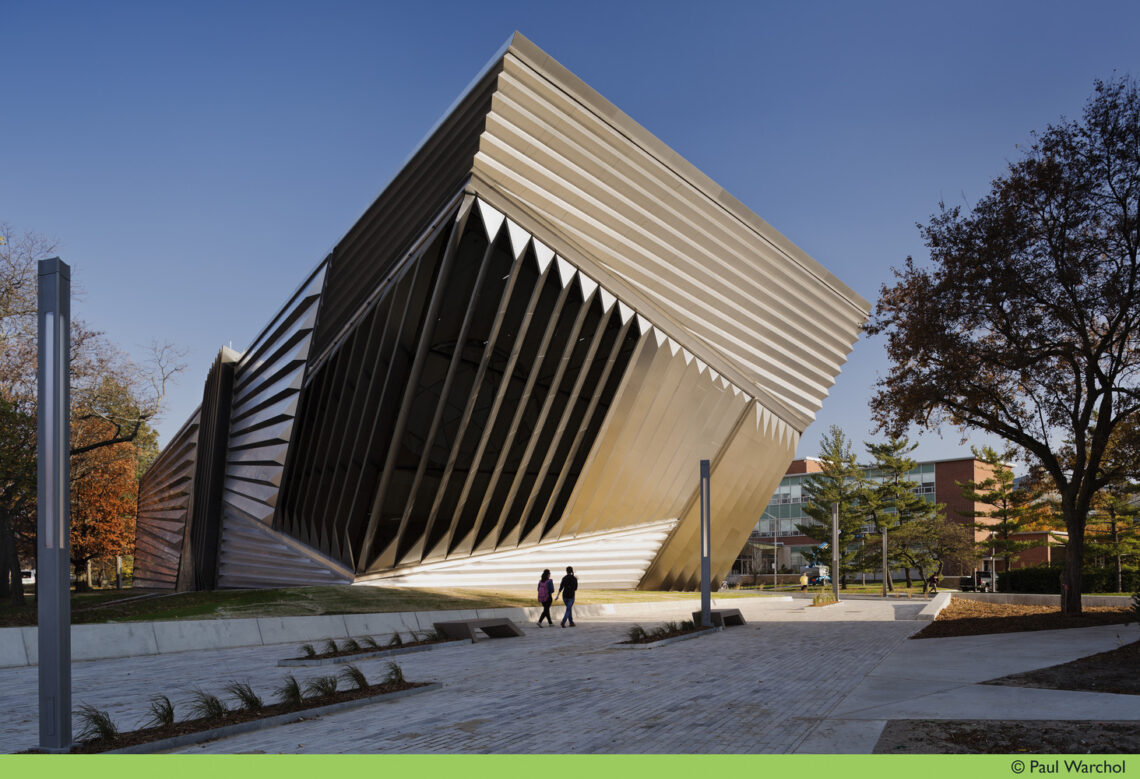 Eli &Amp; Edythe Broad Art Museum / Zaha Hadid Architects 12 Eli & edythe broad art museum / zaha hadid architects