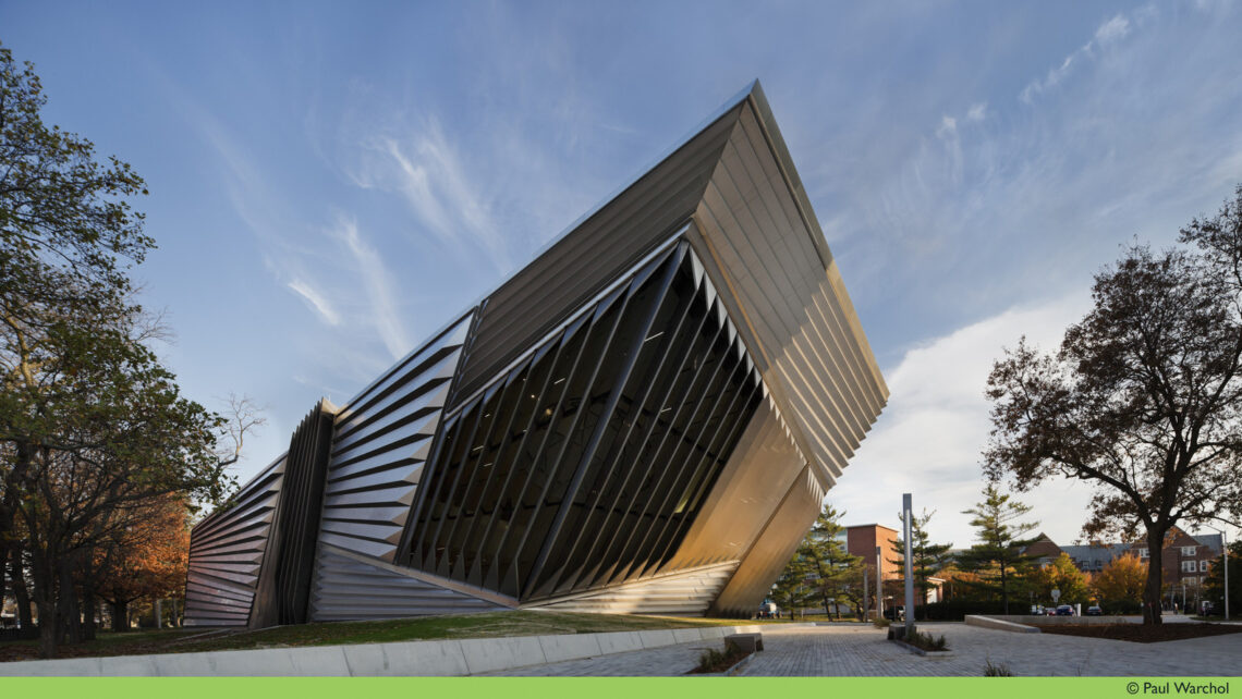 Eli &Amp; Edythe Broad Art Museum / Zaha Hadid Architects 13 Eli & edythe broad art museum / zaha hadid architects