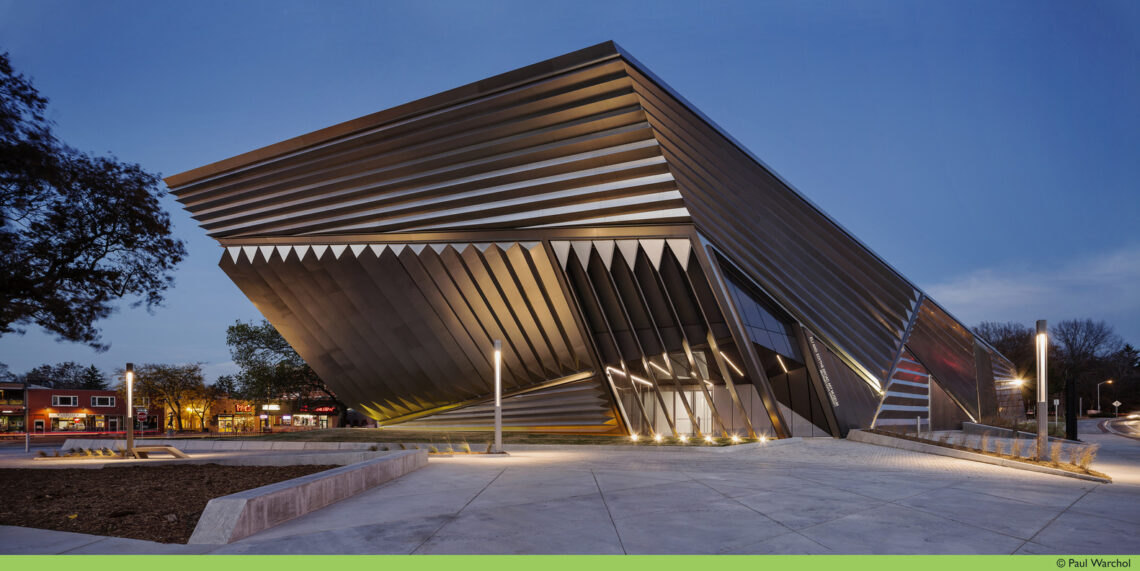 Eli &Amp; Edythe Broad Art Museum / Zaha Hadid Architects 14 Eli & edythe broad art museum / zaha hadid architects