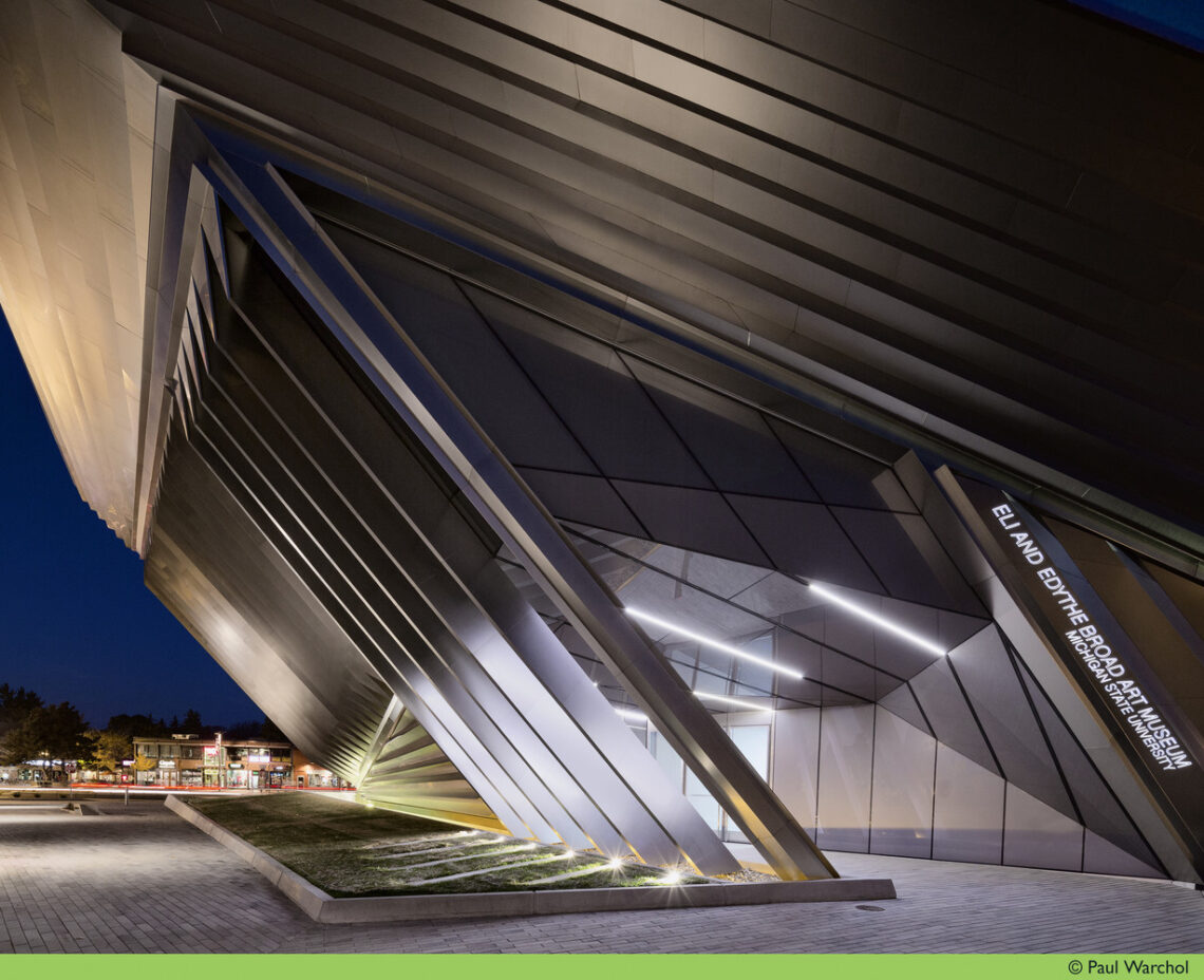 Eli &Amp; Edythe Broad Art Museum / Zaha Hadid Architects 8 Eli & edythe broad art museum / zaha hadid architects
