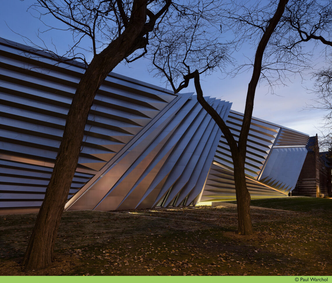 Eli &Amp; Edythe Broad Art Museum / Zaha Hadid Architects 18 Eli & edythe broad art museum / zaha hadid architects