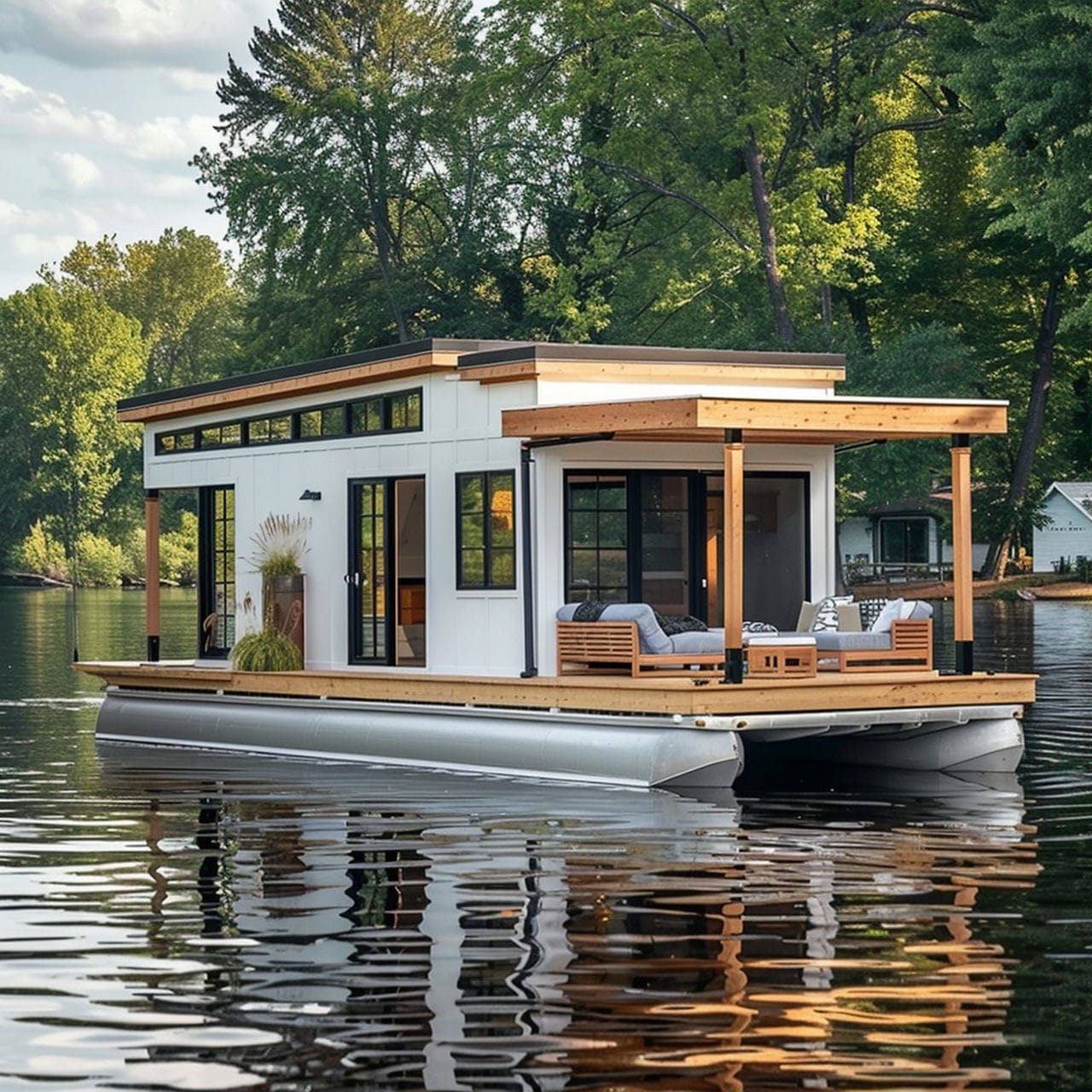 30 Most Popular Building Types To Live And Buy 12. Houseboat