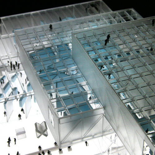 Pierre lassonde pavilion / oma