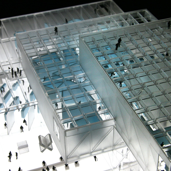 Pierre lassonde pavilion / oma