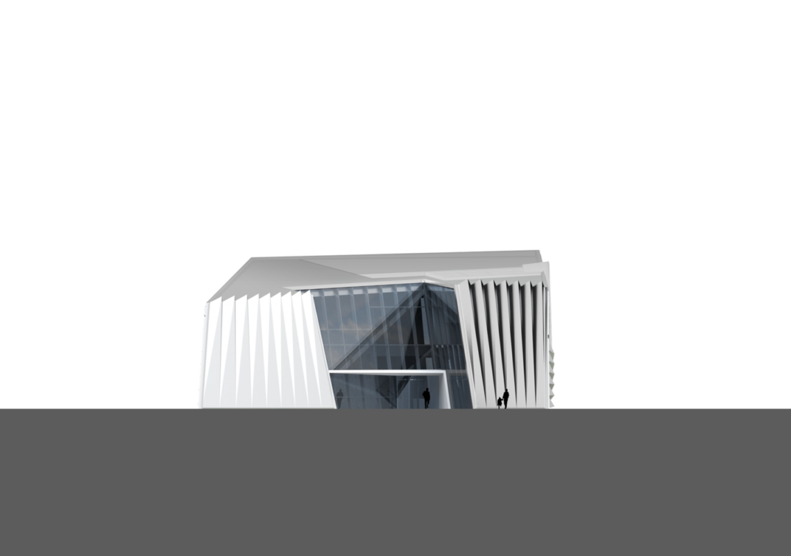 Eli &Amp; Edythe Broad Art Museum / Zaha Hadid Architects 4 Eli & edythe broad art museum / zaha hadid architects