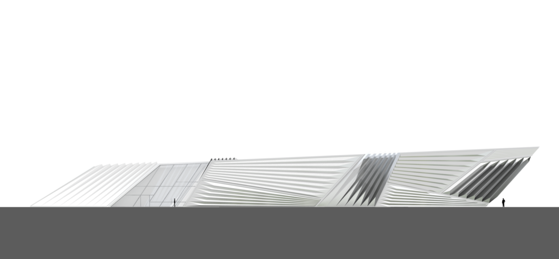 Eli &Amp; Edythe Broad Art Museum / Zaha Hadid Architects 6 Eli & edythe broad art museum / zaha hadid architects