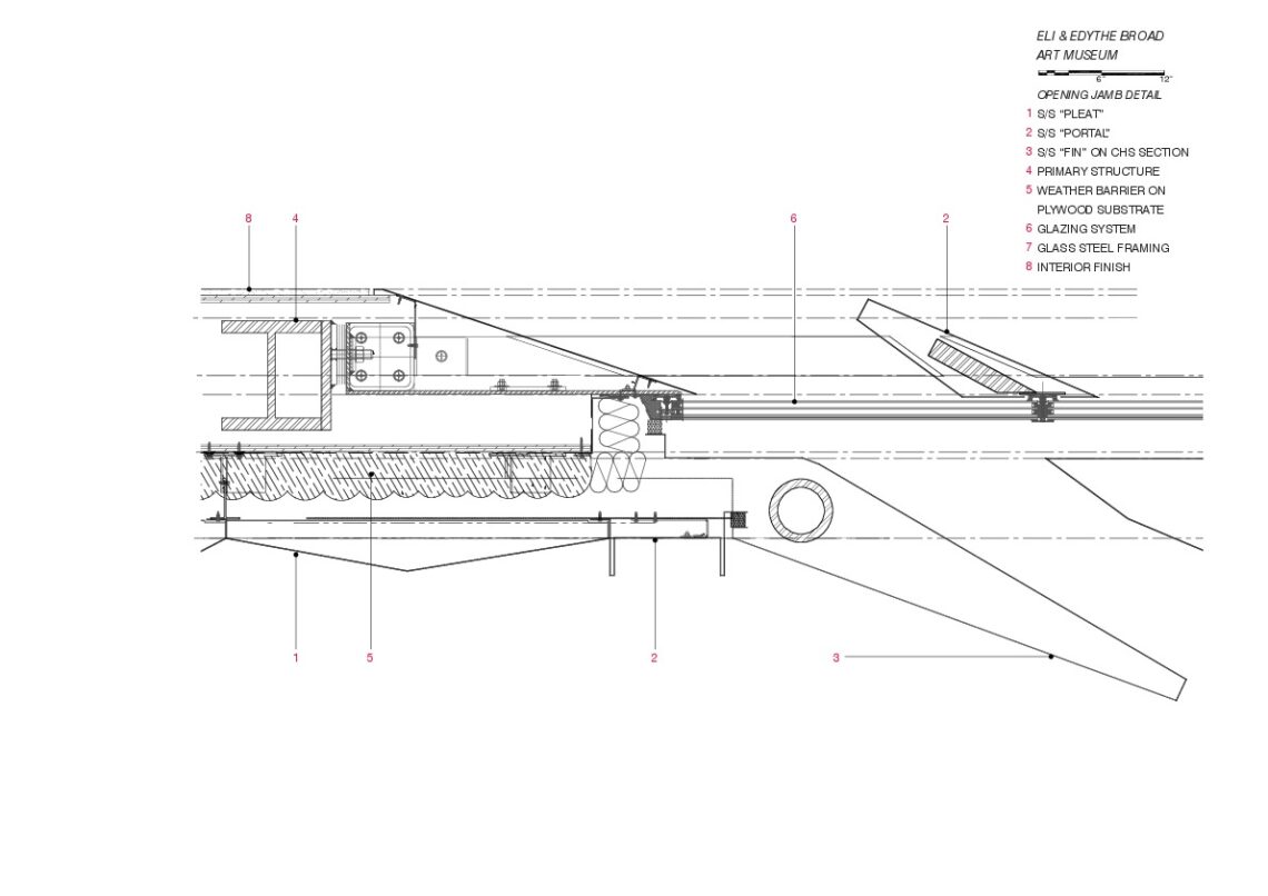 Eli &Amp; Edythe Broad Art Museum / Zaha Hadid Architects 5 Eli & edythe broad art museum / zaha hadid architects