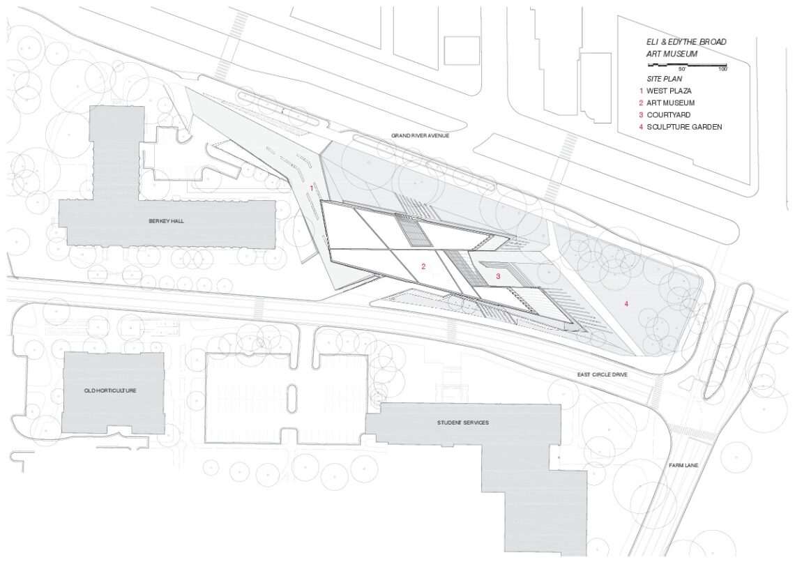 Eli &Amp; Edythe Broad Art Museum / Zaha Hadid Architects 43 Eli & edythe broad art museum / zaha hadid architects
