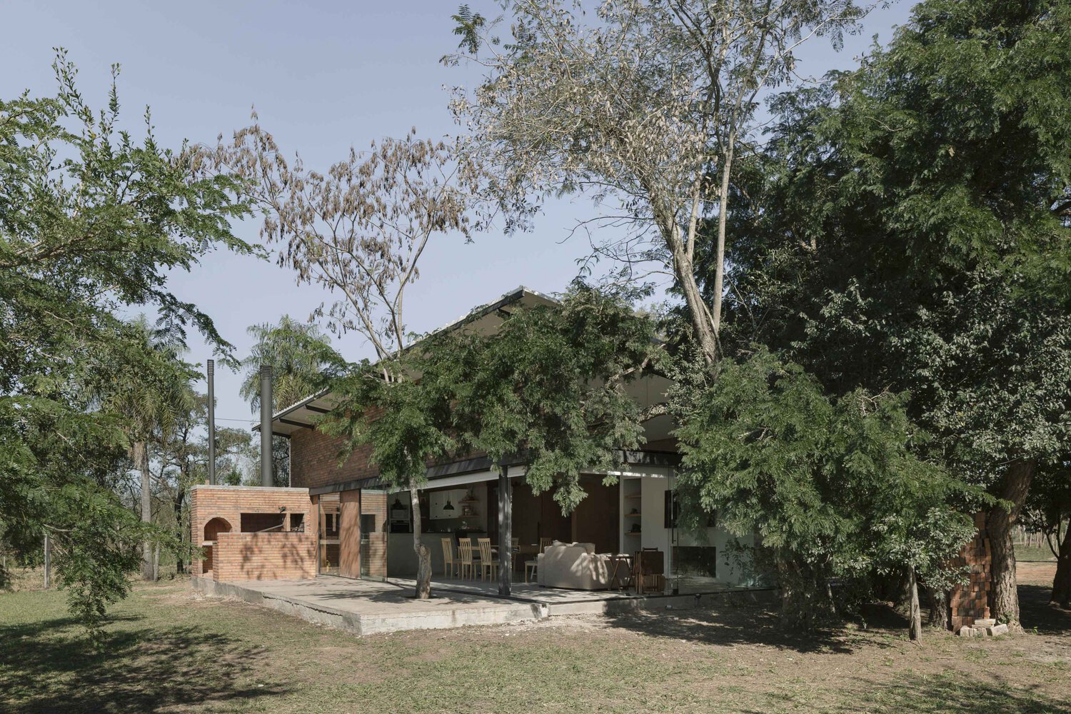 Vivienda Luce Y Pablo / Mínimo Común Arquitectura 8 Vivienda luce y pablo / mínimo común arquitectura