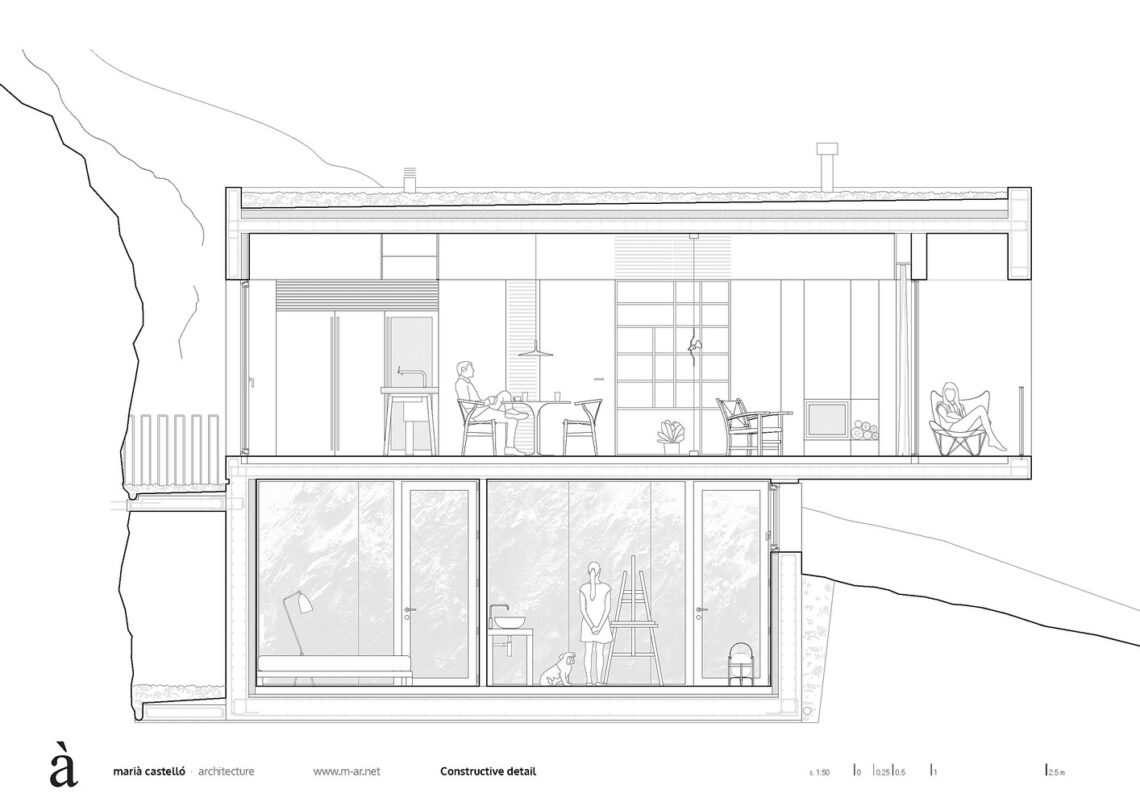 House In Port De La Selva / Marià Castelló Martínez + José Antonio Molina 70 House in port de la selva / marià castelló martínez + josé antonio molina