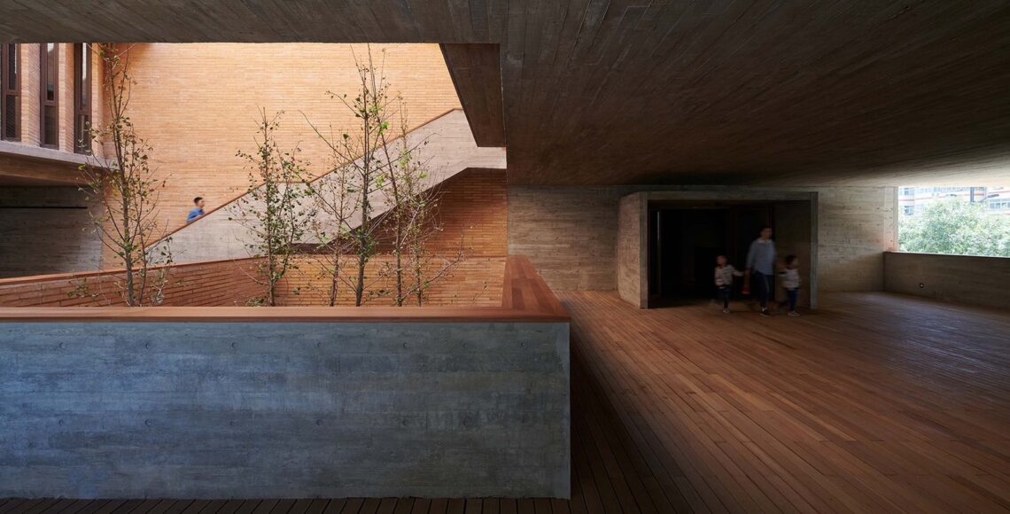 Changjiang Art Museum / Vector Architects 41 Changjiang art museum / vector architects