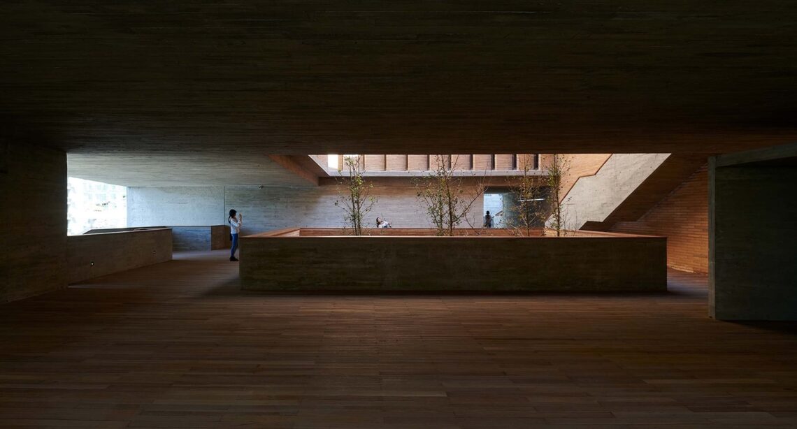 Changjiang Art Museum / Vector Architects 42 Changjiang art museum / vector architects