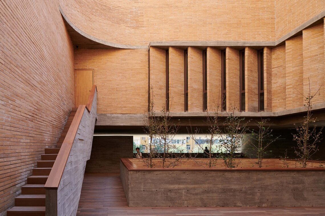 Changjiang Art Museum / Vector Architects 29 Changjiang art museum / vector architects
