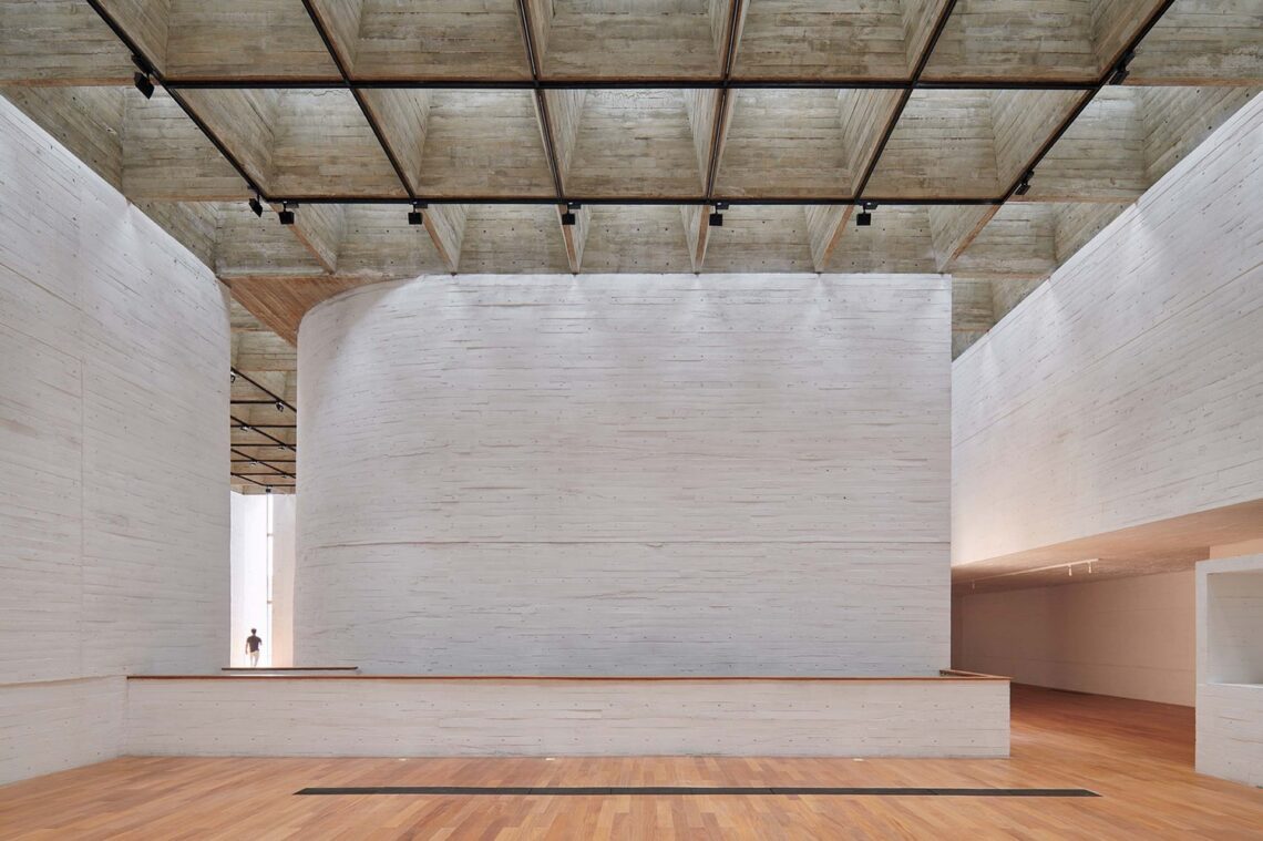 Changjiang Art Museum / Vector Architects 50 Changjiang art museum / vector architects