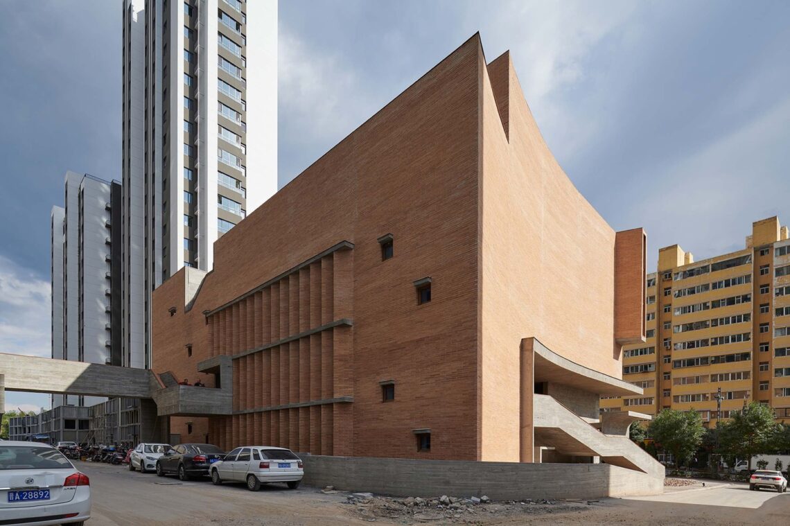 Changjiang Art Museum / Vector Architects 4 Changjiang art museum / vector architects