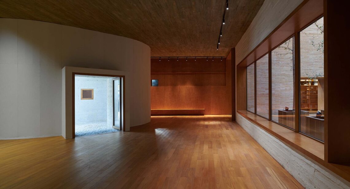 Changjiang Art Museum / Vector Architects 16 Changjiang art museum / vector architects