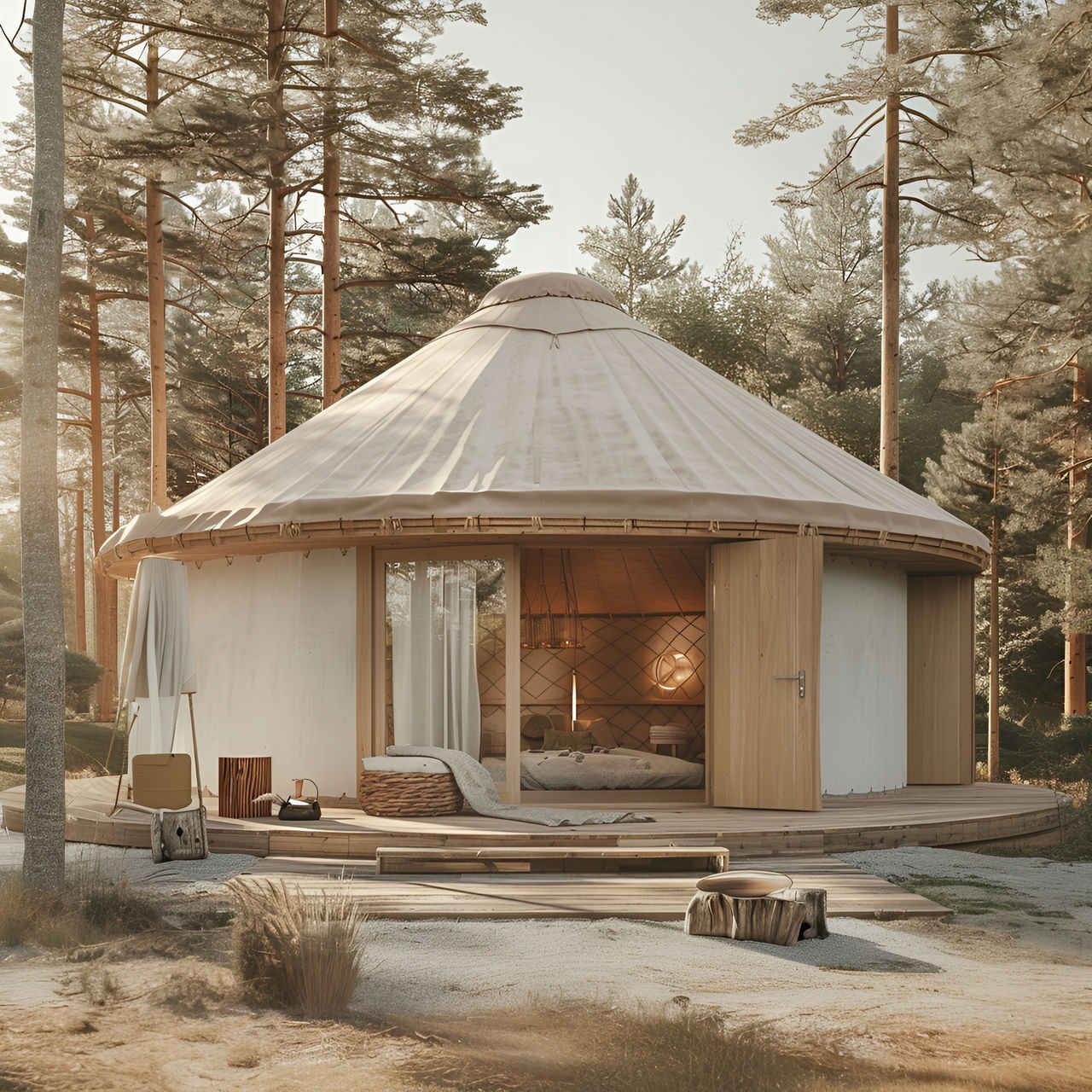30 Most Popular Building Types To Live And Buy 2. Yurt