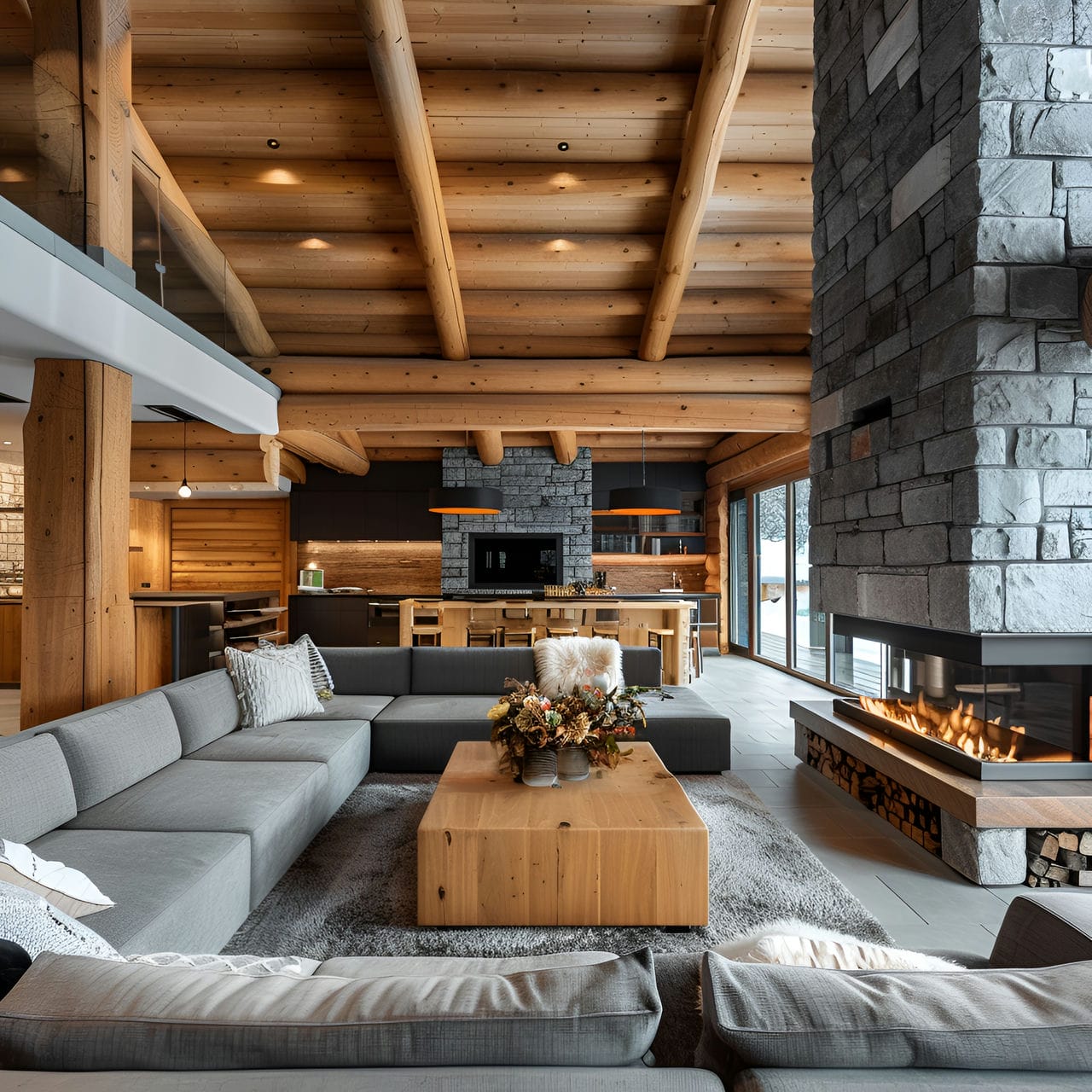 30 Most Popular Building Types To Live And Buy 22. Log house