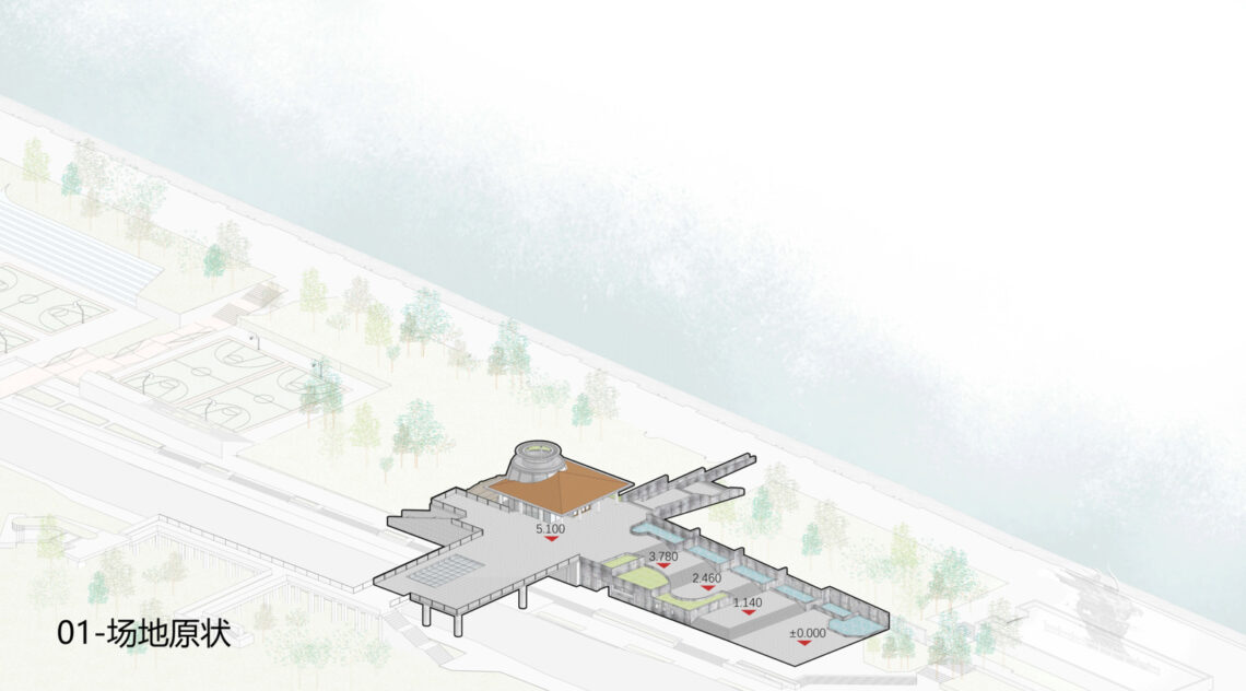 The jianshi station & the tingyun station / tjad original design studio