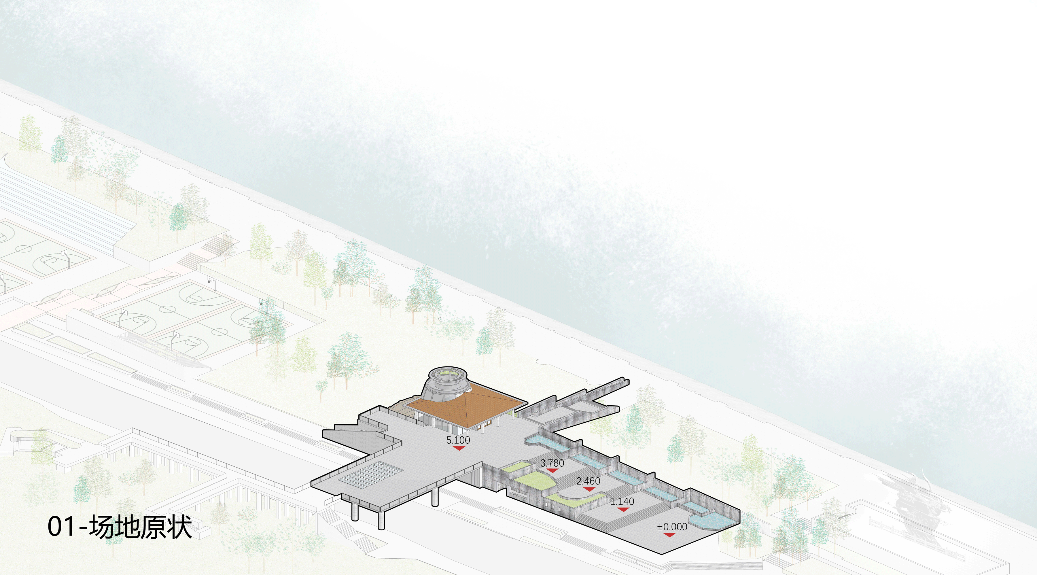 The jianshi station & the tingyun station / tjad original design studio