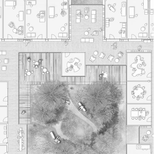 Steno Diabetes Center Copenhagen / Vilhelm Lauritzen Architects + Mikkelsen Architects + Sted 37 Steno diabetes center copenhagen / vilhelm lauritzen architects + mikkelsen architects + sted