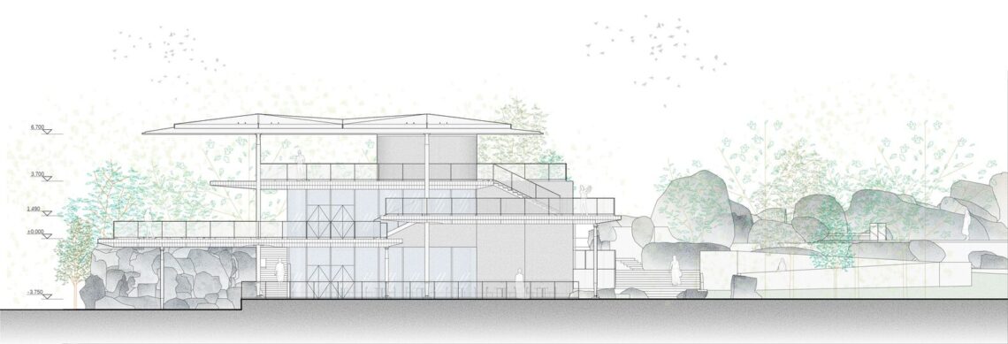 The jianshi station & the tingyun station / tjad original design studio