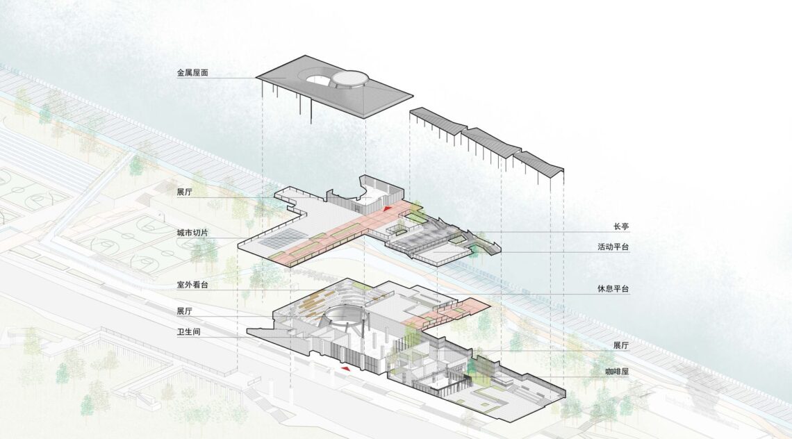 The jianshi station & the tingyun station / tjad original design studio