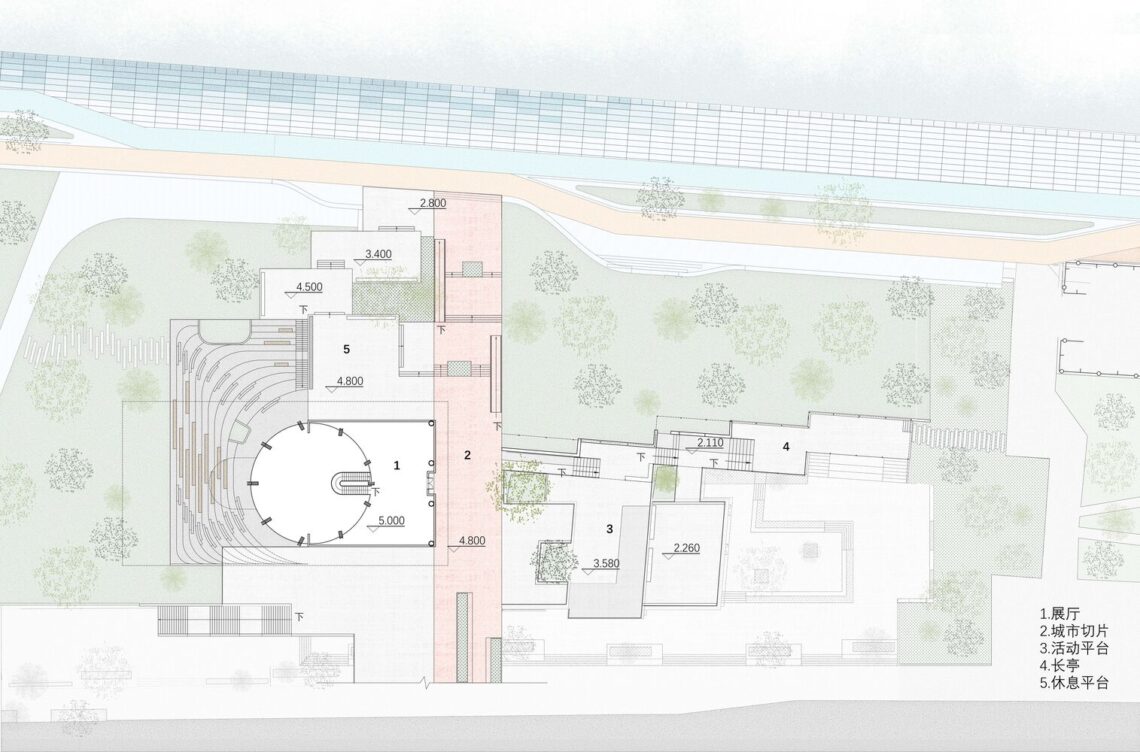 The jianshi station & the tingyun station / tjad original design studio