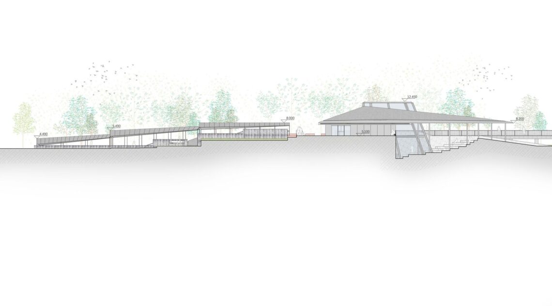 The jianshi station & the tingyun station / tjad original design studio