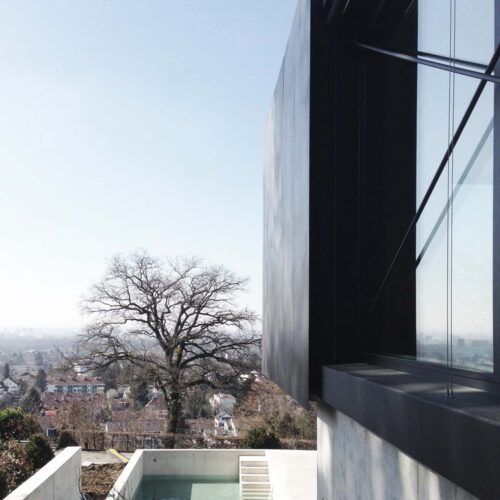 House In Riehen / Reuter Raeber Architects 11 House in riehen / reuter raeber architects