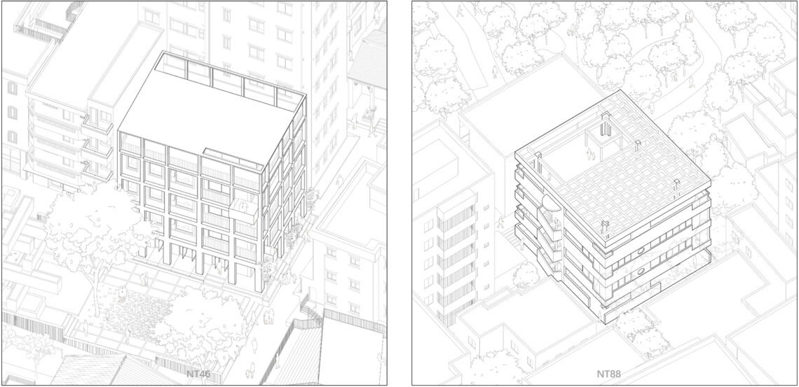 A tale of two buildings in nantou / fabersociety