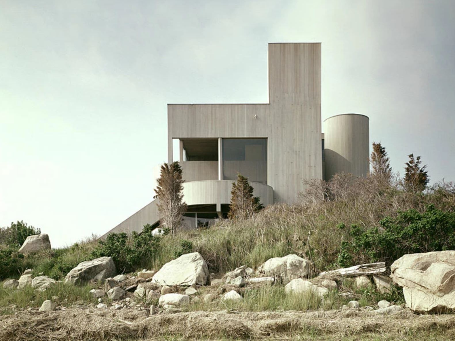 Cooper residence - gwathmey siegel kaufman architects - © bill maris