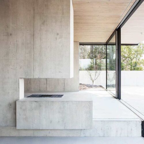 House In Riehen / Reuter Raeber Architects 9 House in riehen / reuter raeber architects