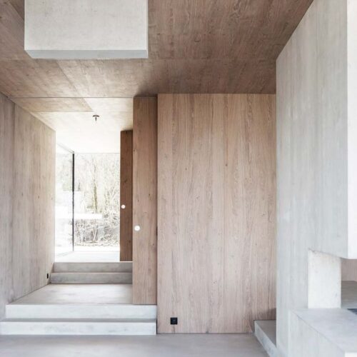 House In Riehen / Reuter Raeber Architects 8 House in riehen / reuter raeber architects