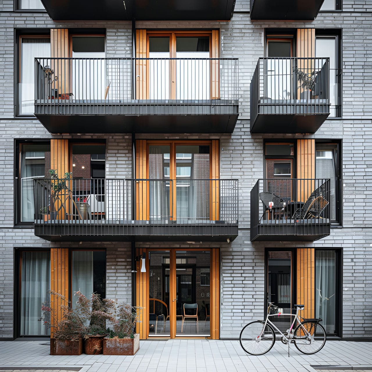 30 Most Popular Building Types To Live And Buy 7. Apartment