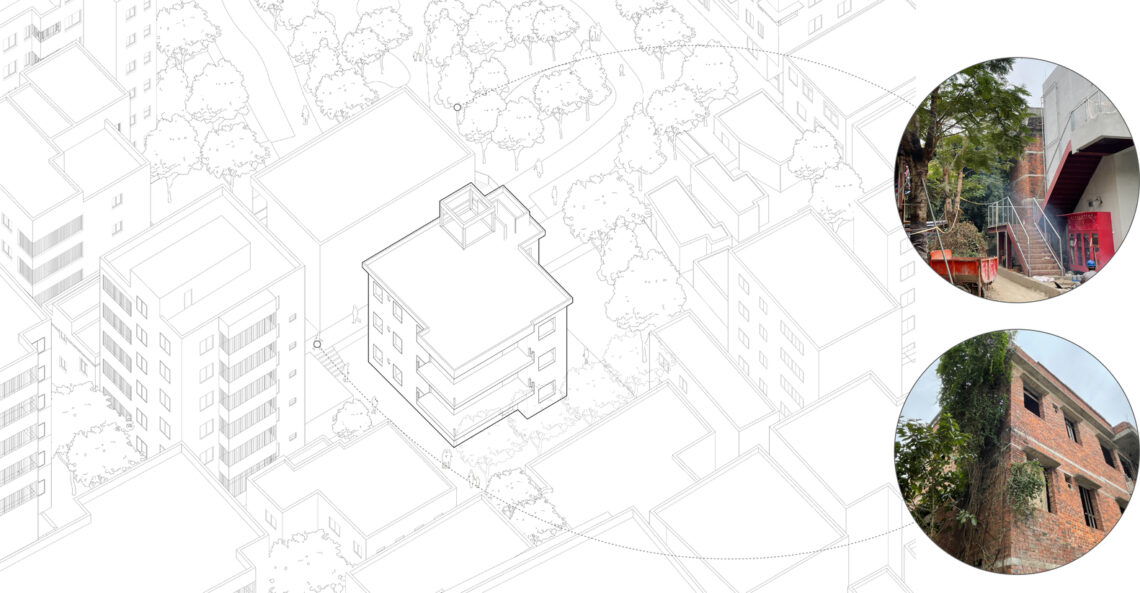 A tale of two buildings in nantou / fabersociety