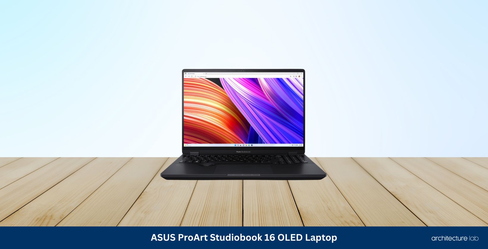 Asus proart studiobook 16 oled laptop