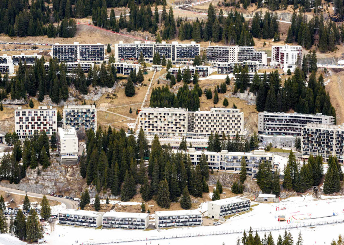 Rediscovering flaine: the brutalist ski resort by marcel breuer